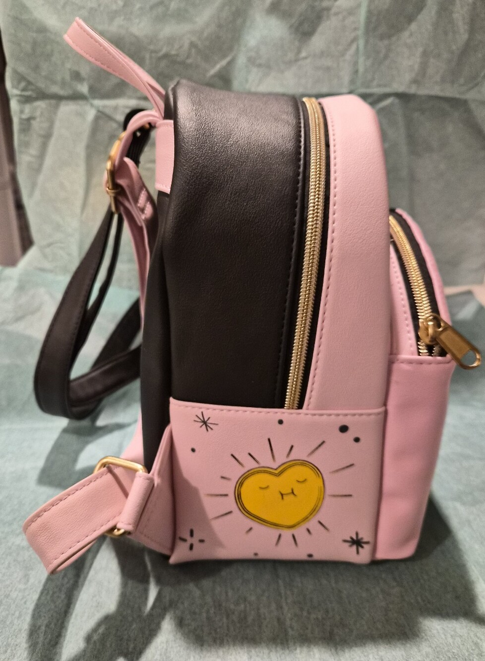 Loungefly Adventure Time Mini Backpack - Picture 5 of 13